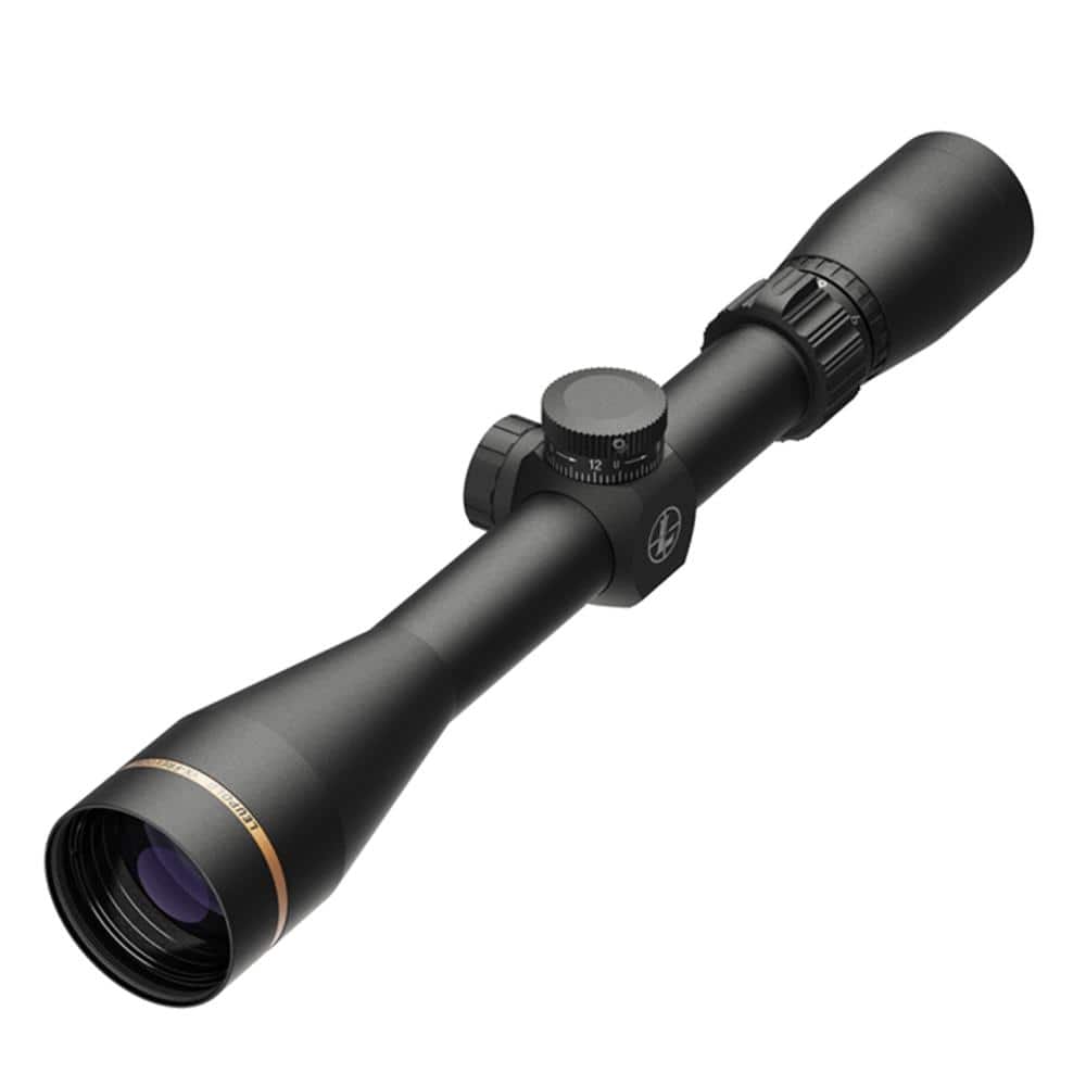 Leupold VX-Freedom Rifle Scope 3-9x40 1" SFP Tri-MOA Non Illum. Black
