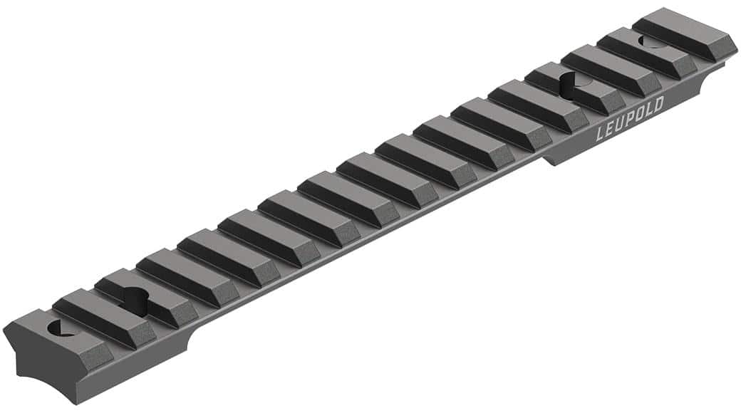 Leupold BackCountry Cross-Slot Bases Nosler M21 LA Matte