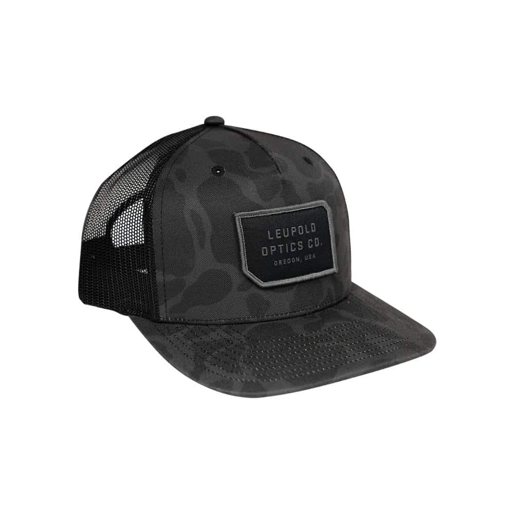 Leupold Riflescopes LOC Duck Camo Trucker Cap - Black