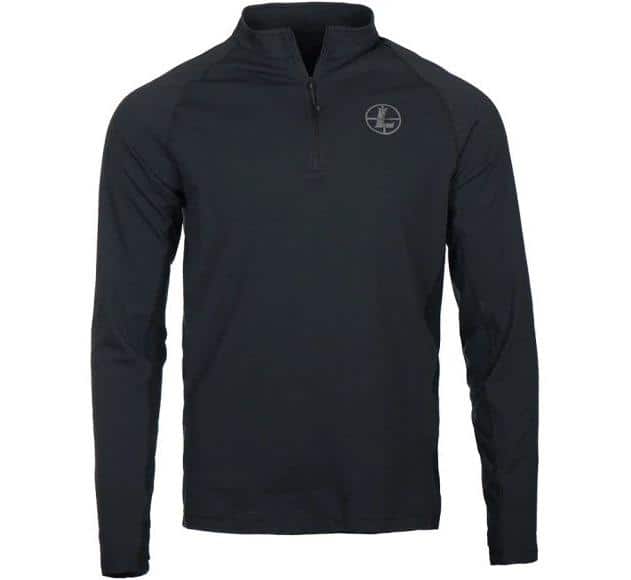 Leupold Covert Pro Men's 1/4 Zip Black XL