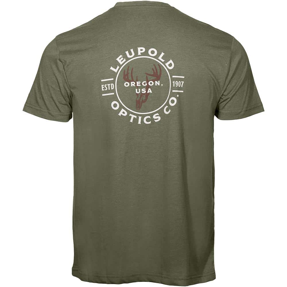 Leupold Buck Country Short Sleeve Shirt Light Olive 2XL