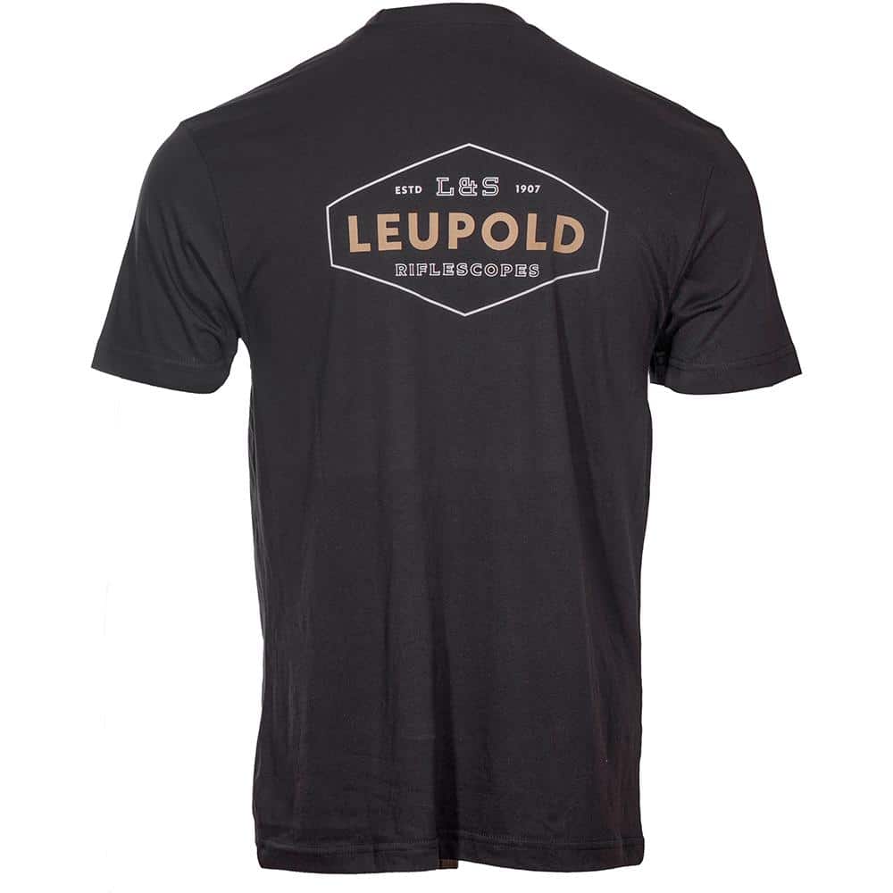 Leupold L&S Heritage Short Sleeve Tee Black XL