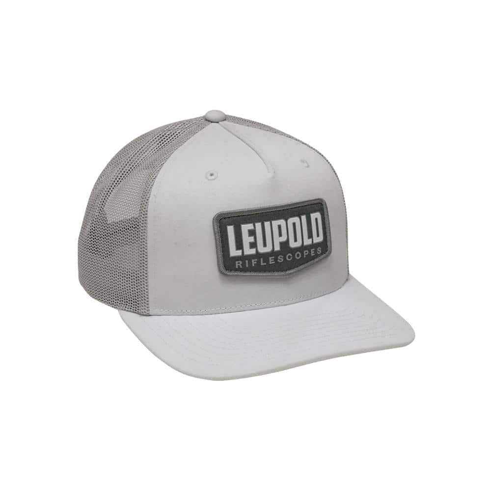 Leupold Riflescopes Trucker Hat White