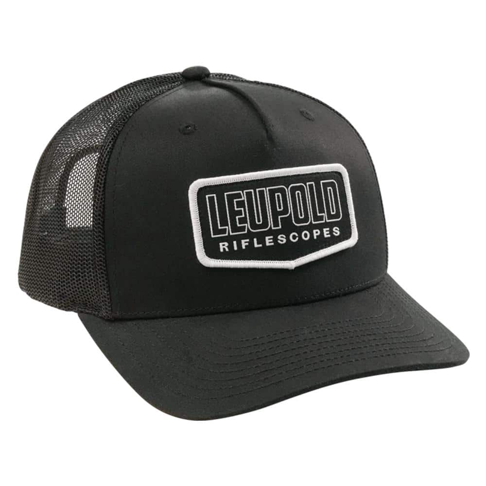 Leupold Riflescopes Trucker Hat Black