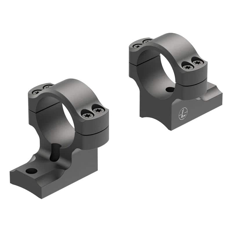 Leupold BackCountry Remington 700 30mm 2-pc High (8-40 Adaptable)