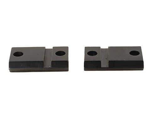 Leupold 2-Piece QRW Detachable Weaver Style Base - Savage 110 (Pre-2003) Gloss Black