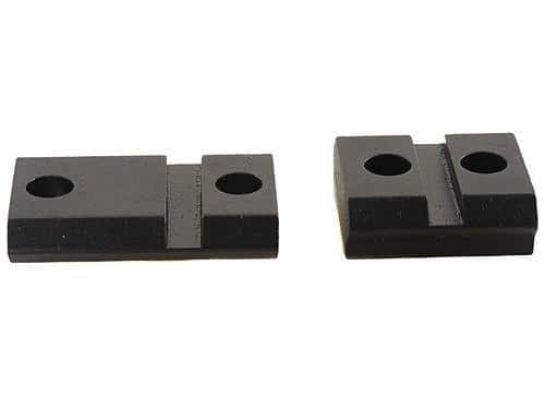 Leupold 2-Piece QRW Detachable Weaver Style Base - Winchester 70 Express Pre-64 Matte Black