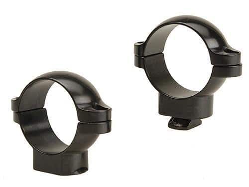 Leupold 2-Piece STD Windage Adjustable Steel Rings 1" Medium Gloss