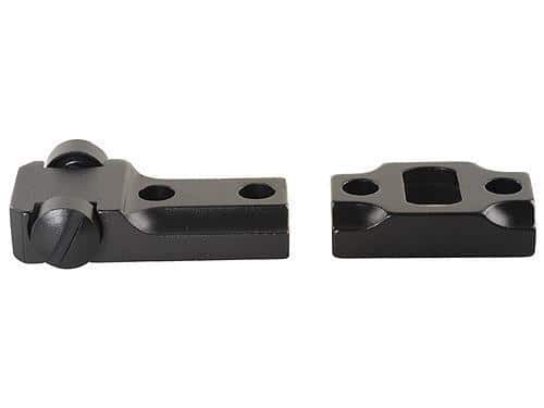 Leupold 2-Piece Standard Steel Base - Remington 700 Matte Black