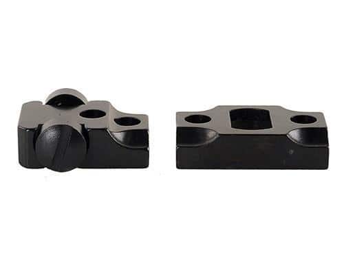 Leupold 2-Piece Standard Steel Base - Remington Model 7 Gloss Black