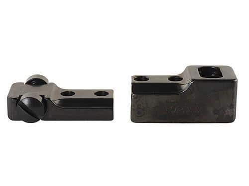 Leupold 2-Piece Standard Steel Base - Browning 1885 Low Wall Gloss Black