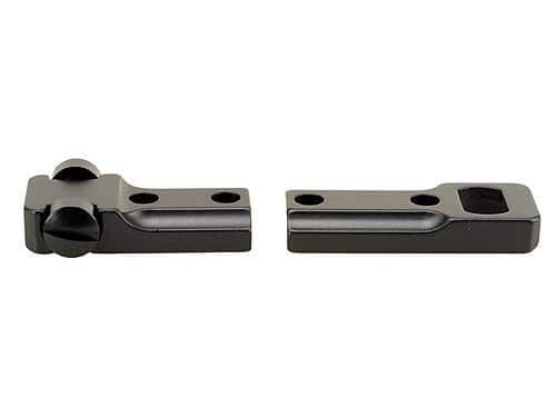 Leupold 2-Piece Standard Steel Base - Weatherby Mark V Reversible Front (RVF) Matte Black