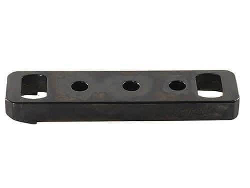 Leupold 1-Piece Dual Dovetail Base - S&W Modern Revolvers Gloss Black
