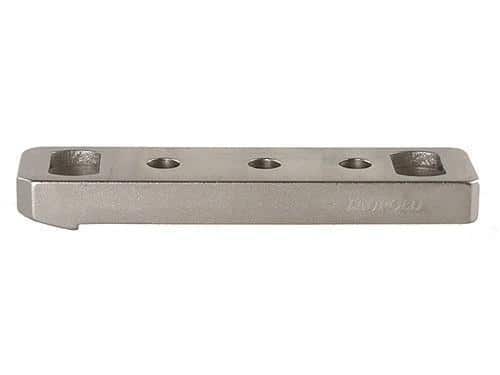 Leupold 1-Piece Dual Dovetail Base - S&W Modern Revolvers Silver