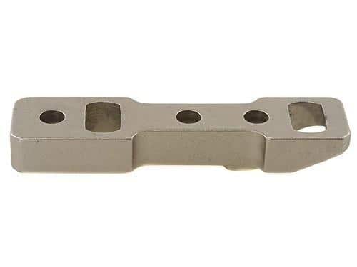 Leupold 1-Piece Dual Dovetail Base - Freedom Arms Model 83 (Large Frame Revolver Silver