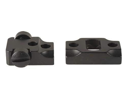 Leupold 2-Piece Standard Steel Base - Remington Model 7 Matte Black
