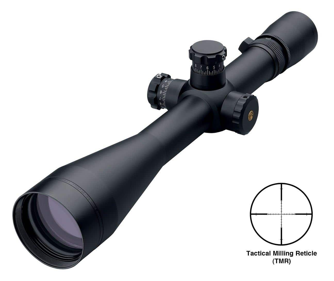BLEMISHED Leupold Mark 4 LR/T M1 Rifle Scope - 6.5-20x50mm M1 30mm Tactical Milling Reticle 14.3-5.5' FOV 4.4-3.6" ER Matte