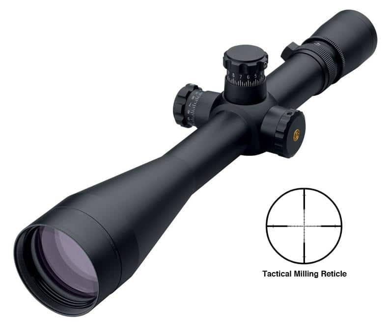 BLEMISHED Leupold Mark 4 ER/T M1 Rifle Scope - 8.5-25x50mm M1 Front Focal TMR 11.2-4.4' 5.3-3.7" Matte
