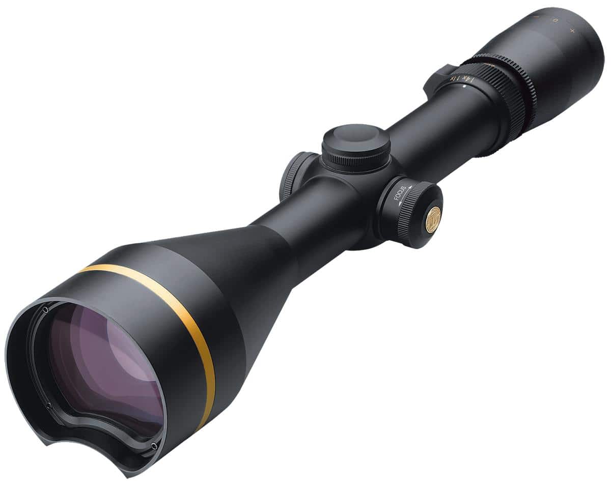 BLEMISHED Leupold VX-3L Rifle Scope - 4.5-14x56mm 30mm Duplex Reticle Matte Black