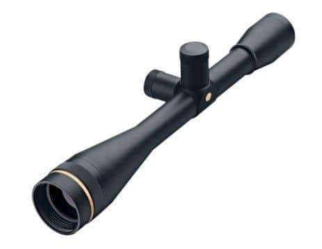 BLEMISHED Leupold FX-3 Silhouette Rifle Scope - 25x40mm AO Leupold Dot Small Reticle Matte