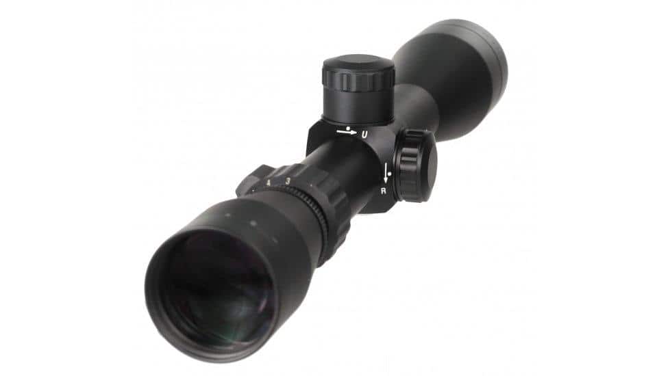 BLEMISHED Leupold Mark AR Rifle Scope - 3-9x40mm T2 Duplex Reticle Matte
