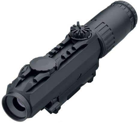 BLEMISHED Leupold Mark 4 CQ/T Rifle Scope - 1-3x14mm Illuminated CM-R2 Reticle Black Matte