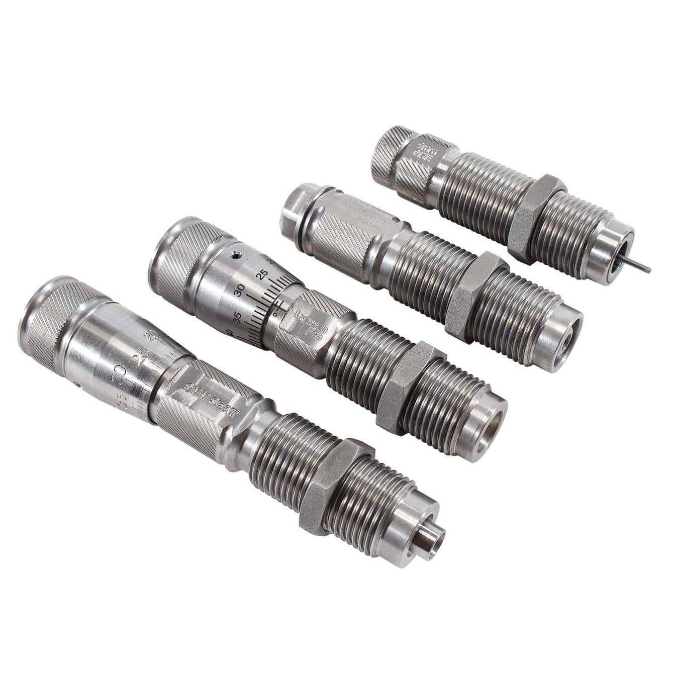 Lyman Pro 4-Die Pack For Mark 7 Press 300 PRC