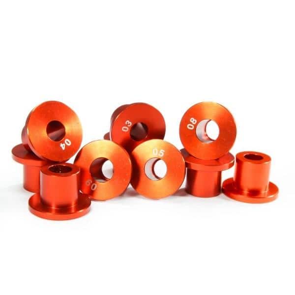 Lyman Brass-Smith Bushing for Case Trim Xpress #3 .223 & .222 Rem .17 Rem .204 Ruger .221 Fireball