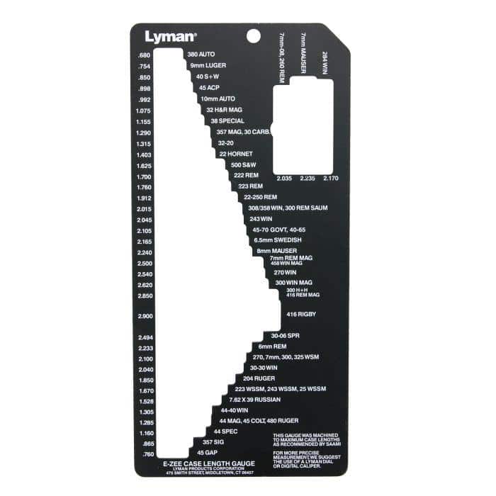 Lyman E-Zee Case Trim Gauge II