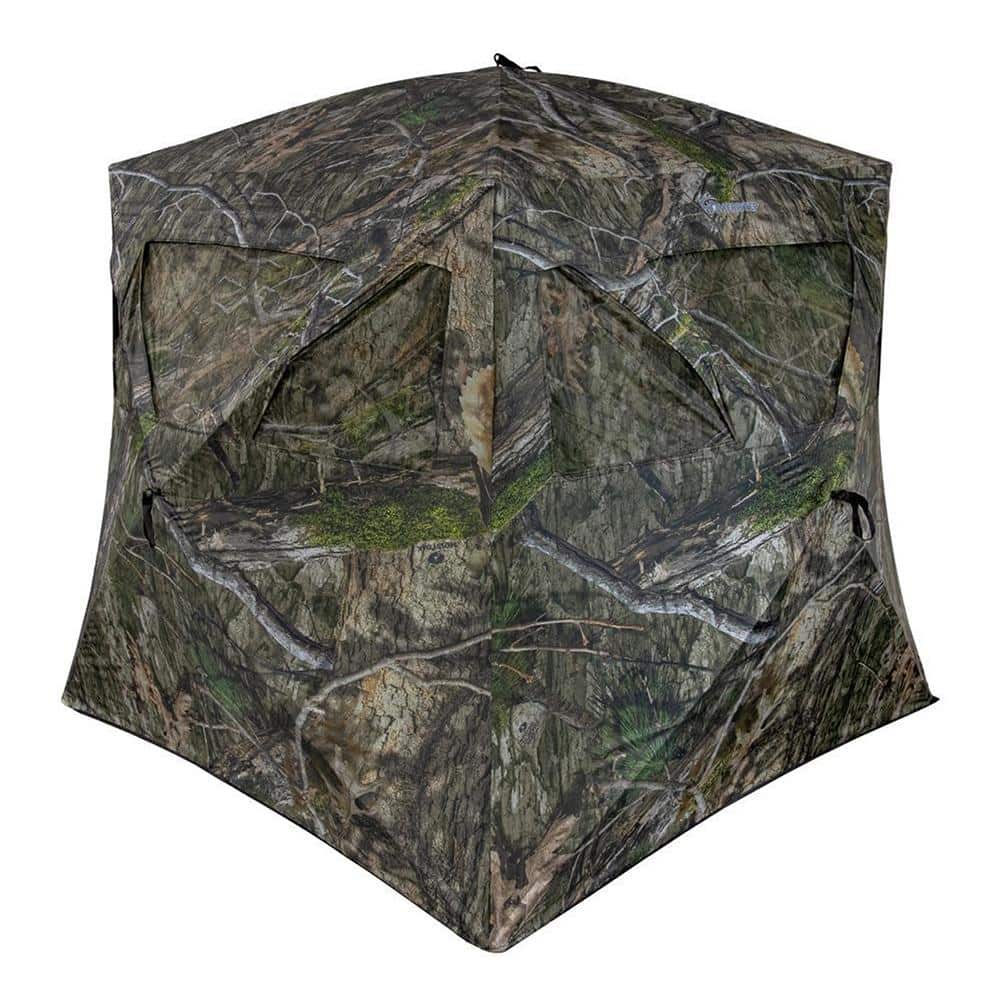Ameristep Care Taker Wide Bottom Ground Blind Mossy Oak Country DNA