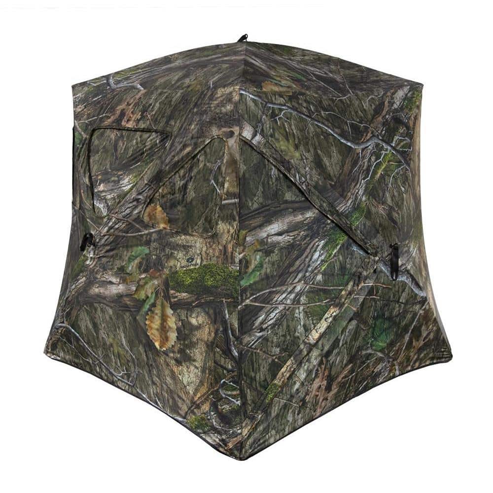 Ameristep Care Taker Run & Gun Wide Bottom Ground Blind Mossy Oak Country DNA XL