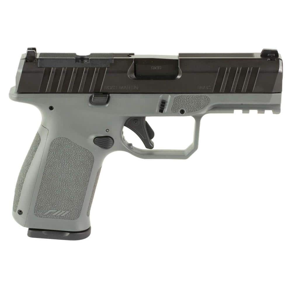 Rost Martin RM1C Handgun 9mm Luger 10rd (2) Magazines 4" Barrel Grey Optics Ready CA Model