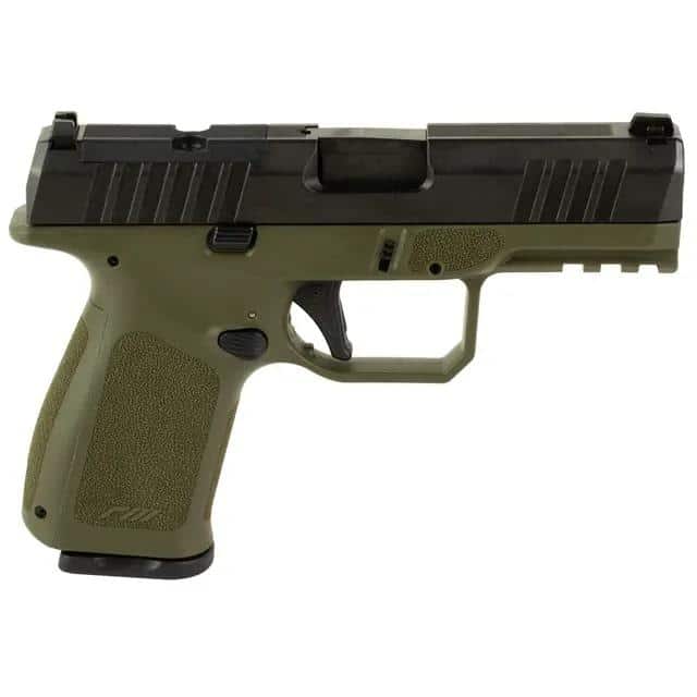 Rost Martin RM1C Handgun 9mm Luger 15rd (1) & 17rd (1) Magazines 4" Barrel ODG Optic Ready