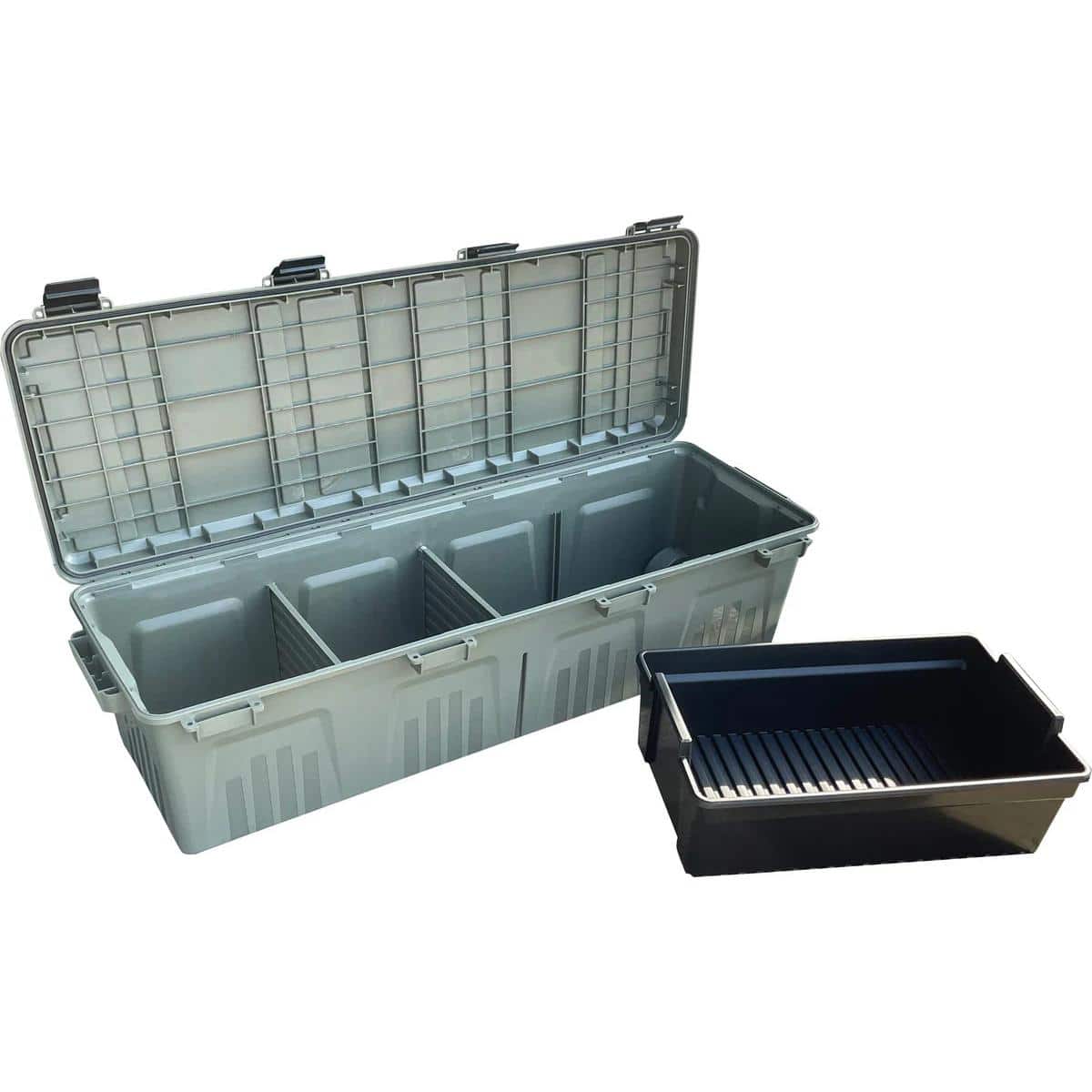 MTM The Mule Mobile Gear Crate Wheeled Army Green