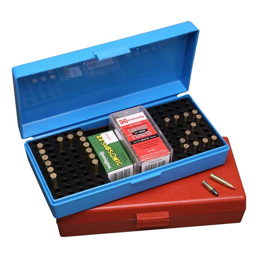MTM Case Gard Large 200 Rounds Rust