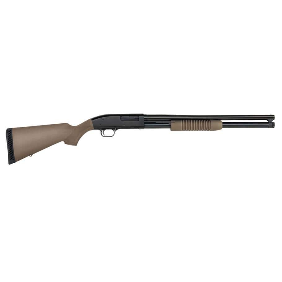 Mossberg Maverick 88 Security Shotgun 12 ga 3" Chamber 7rd Magazine 20" Barrel FDE
