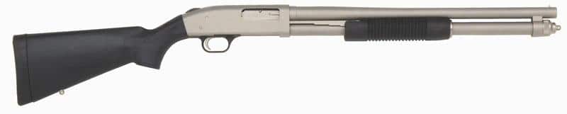 MOSSBERG 590 12GA MARINER 20" 9SHT W/PISTOL GRIP KIT