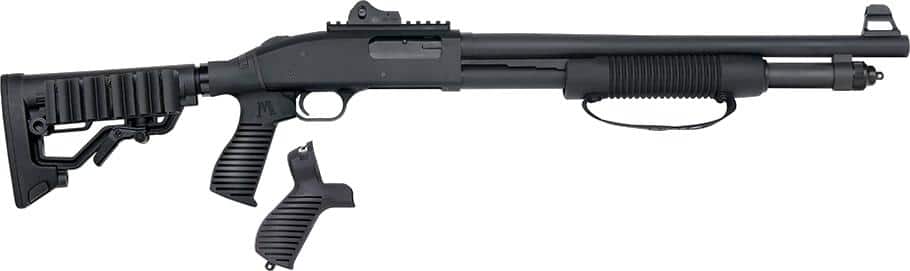 Mossberg 590 SPX 12 GA Shotgun 6rd Magazine 3" Chamber 18.5" Barrel Black