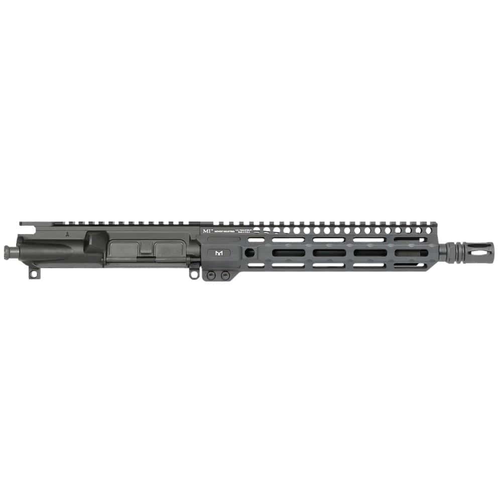Picture of Midwest Industries Midwest Industries 10.5" CARBINE-LENGTH UPPER REC M-LOK 5.56 1:7 BBL BLK