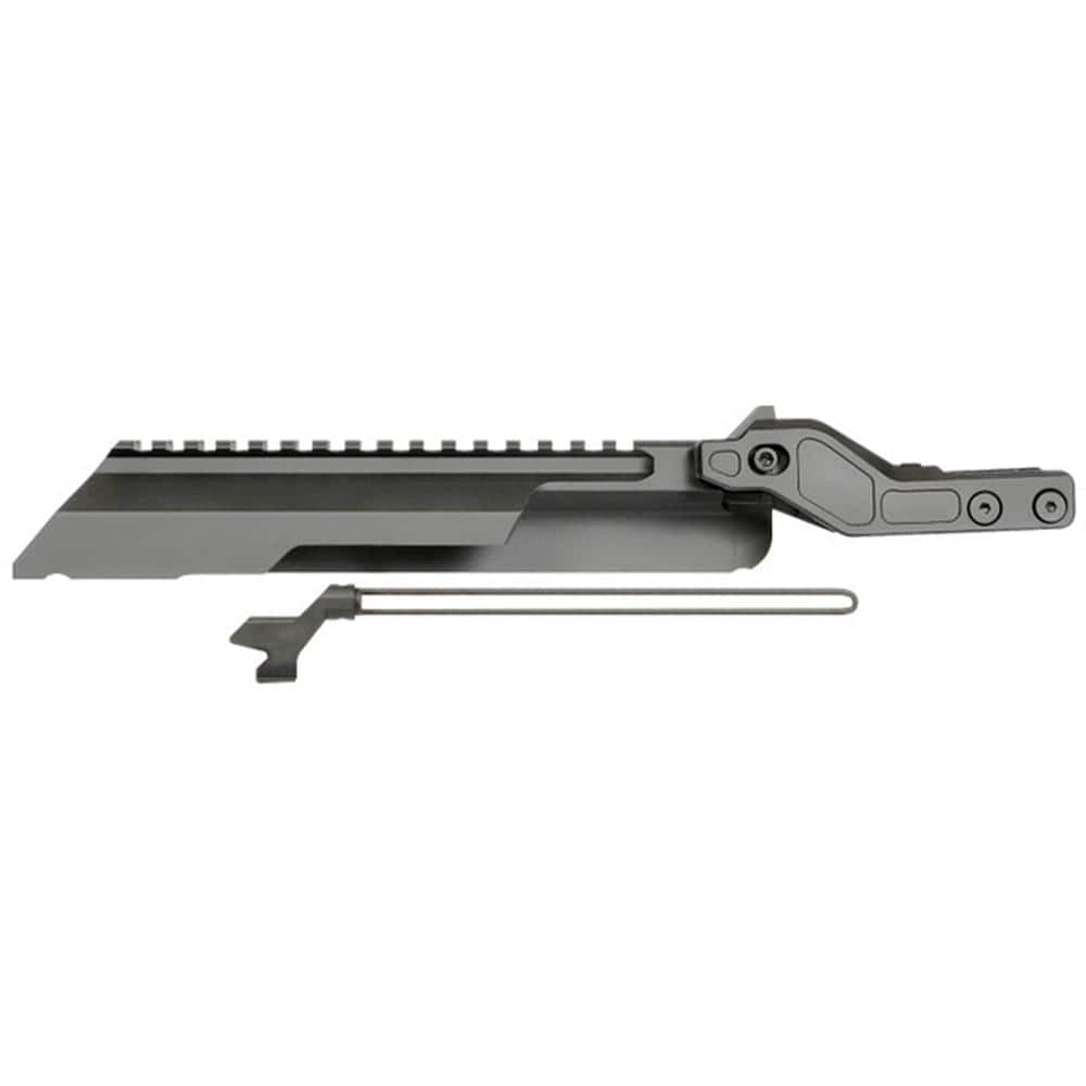 Midwest Industries AK Alpha Series Krink Railed Top Cover Black