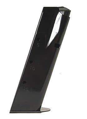 Mec-Gar CZ 75B 85B SP-01 Shadow Magazine 9mm Blued 16/rd