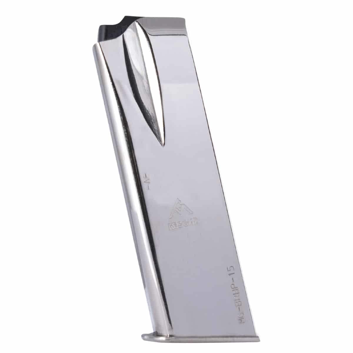 Mec-Gar Springfield SA-35 Browning Hi-Power Handgun Magazine 9mm Luger 15/rd