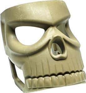 FAB DEFENSE DECORATIVE INSERT SKULL FDE FOR MOJO MAGWELL GRIP