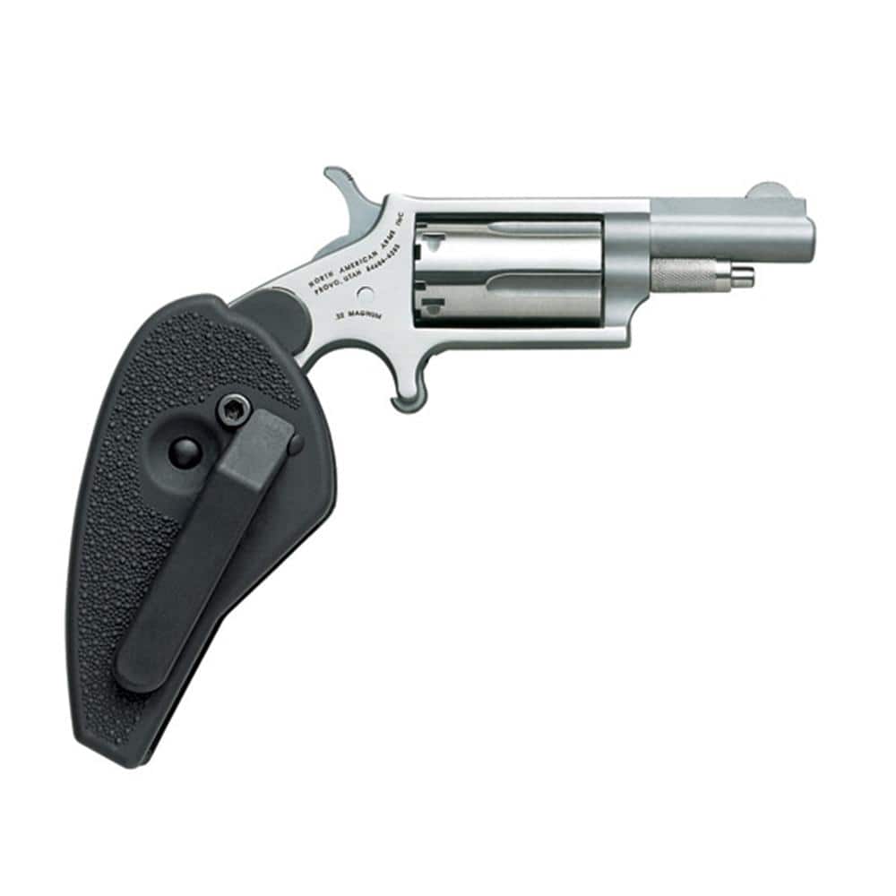 NAA .22 Mag Handgun .22 Mag/.22 LR 5rd Capacity 1.865" Barrel with Holster Grip