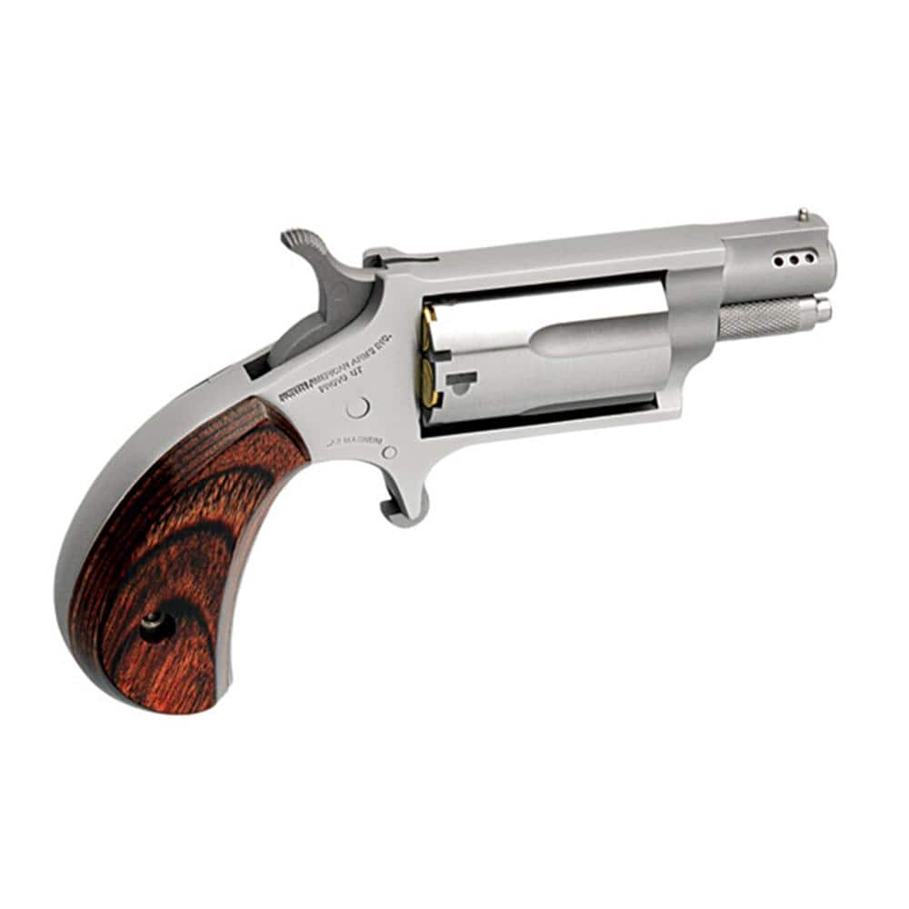 NAA Ported Handgun .22 Mag/.22 LR 5rd Capacity 1.128" Barrel