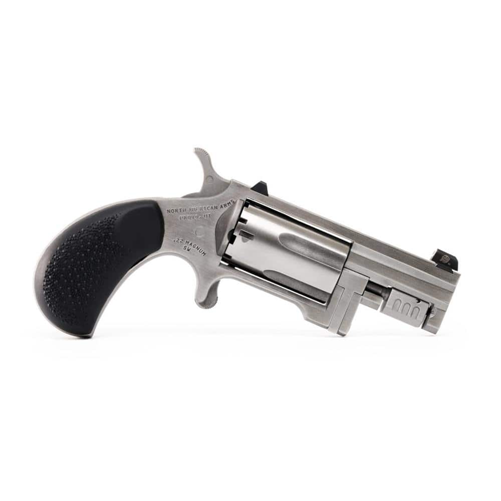 NAA Sentinel Conversion Handgun .22 WMR/.22 LR 5rd Capacity 1.425" Barrel Black
