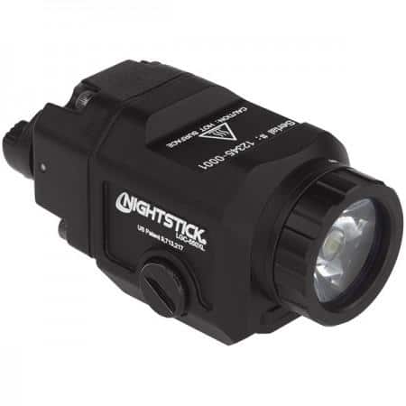 Nightstick Xtreme Lumens Metal Non-Rechargeable Compact Long-Gun Light 550 Lumens