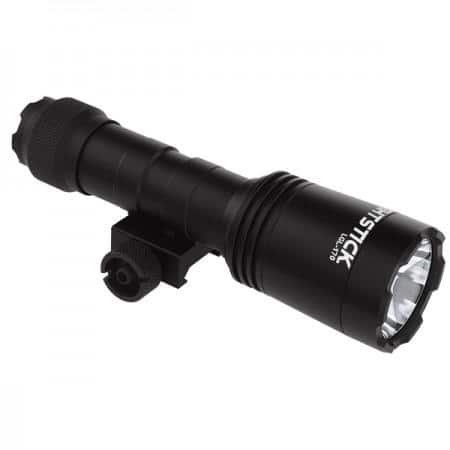 Nightstick Rechargeable Full-Size Long Gun Light Kit w/Std & Offset Picatinny Mount