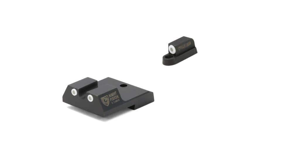 Perfect Dot NS Setw/White Front + U White Rear for CZ-USA P-10 C