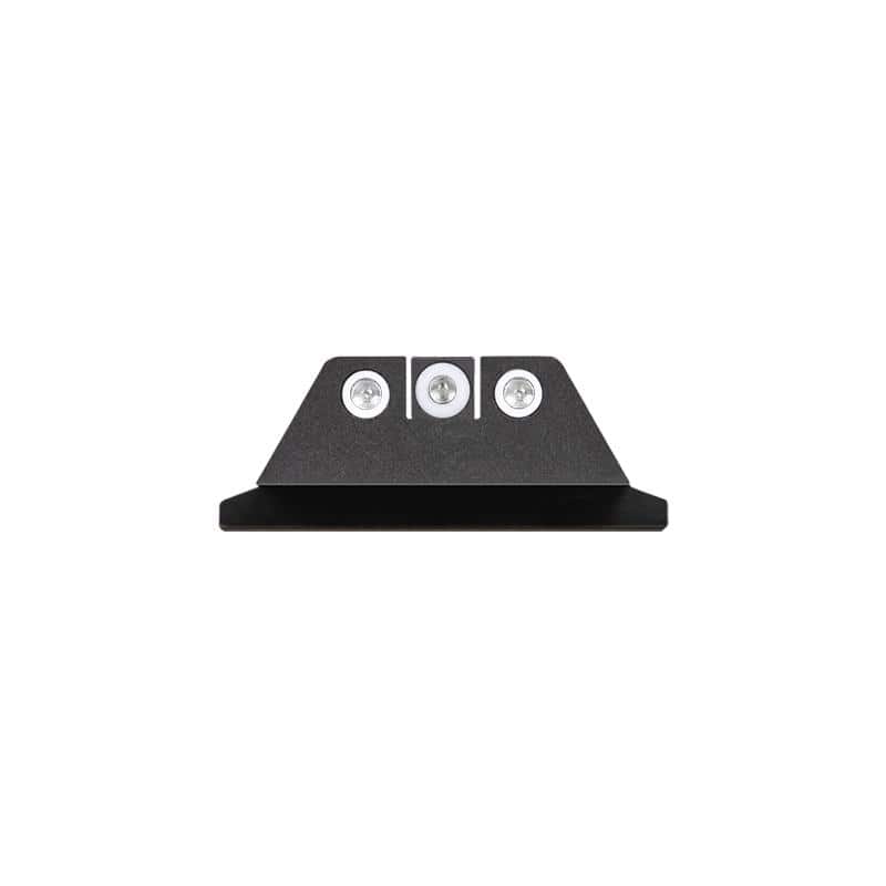 Night Fision Night Sight Set White Front White Back for S&W
